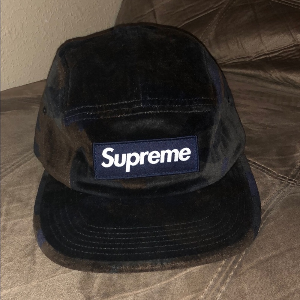 Suprem Hat Pleather